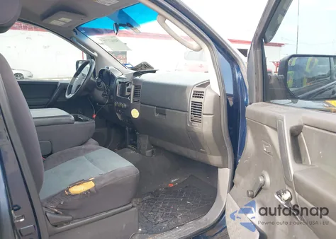 2007 Nissan Titan Xe z USA, uszkodzony, nr VIN 1N6BA06A87N203265